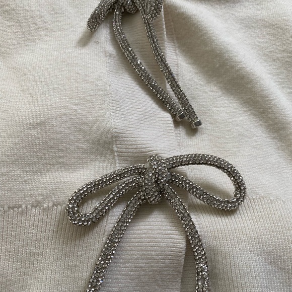 Express Cream Cardigan - Picture 9 of 9